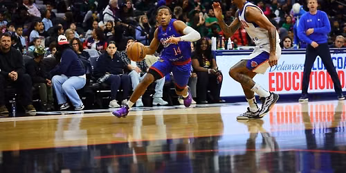 Delaware Blue Coats at Maine Celtics at Portland Exposition Building