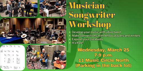 AFM Local 257 Musician-Songwriter Workshop