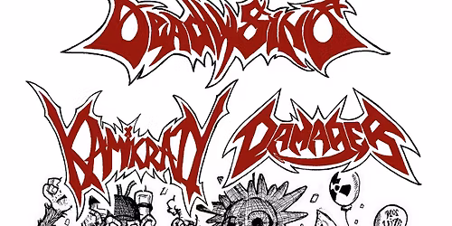 DEADLY SINS \/ KAMIKRAZY \/ DAMAGER - Rock'n Eat