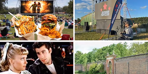 Grease Outdoor Cinema Experience at Luton Hoo Walled Garden