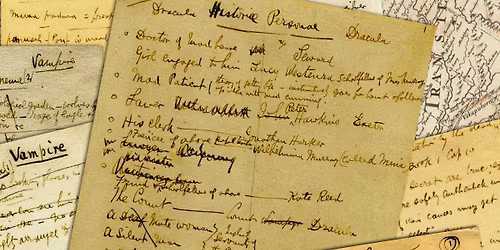 Dacre Stoker: Dissecting Dracula: A Hands-On Literary Workshop