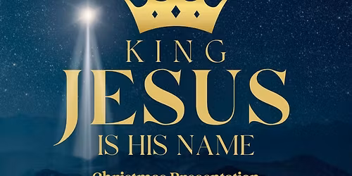 King Jesus Is His Name