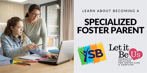 Learn About Specialized Foster Care with Youth Services Bureau - In-Person