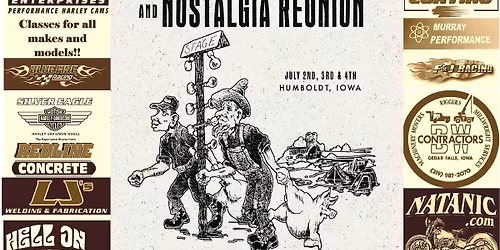 2026 Iowa Hog Drags & Nostalgia Reunion