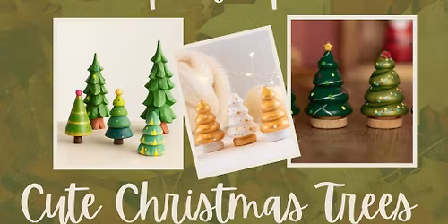 Creative Club - Cute Christmas Trees