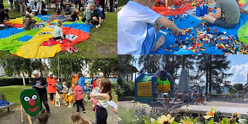 Fest i parken!