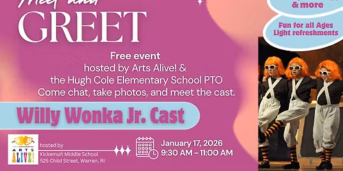 Willy Wonka 'Meet & Greet'