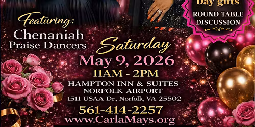Don't Block My Flow Book Tour~ Women's  Empowerment Brunch ( Norforlk VA)