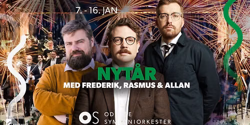 NYT\u00c5R MED FREDERIK, RASMUS & ALLAN