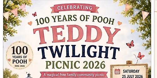 World Record Attempt at TEDDY TWILIGHT PICNIC 2026