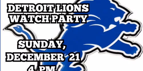 Lions Watch Party
