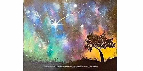 Enchanted Sky Friday Feb. 20th 6:30 pm $40