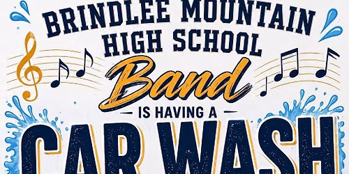 Brindlee Mountain Band Car Wash