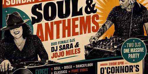 South & Anthems @ O'Connor's