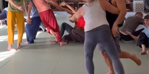 Contact @ the Dojo Contact Improvisation class 11\/16 w Frieda Kipar Bay + JAM