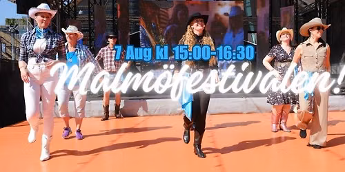 Malm\u00f6festivalen, Country line dance!