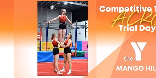 Competitive ACRO Team Trial Day