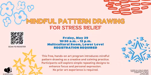 Mindful Pattern Drawing for Stress Relief