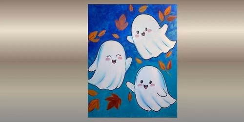 \ud83d\udc7b\ud83c\udf83 Paint and Sip: Boo Chase \ud83d\udd8c\ufe0f\u2728