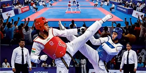 3rd OPEN NATIONAL TAEKWONDO INDIA CHAMPIONSHIP