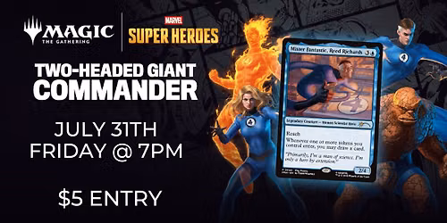 Marvel Super Heroes: Fantastic Commander Night
