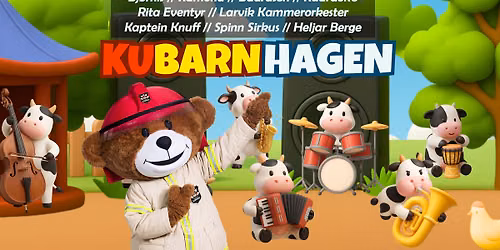 KuBarnHagen Barnefestival - Den store sommerstarten feat. Bj\u00f8rnis