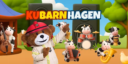 KuBarnHagen Barnefestival - Den store sommerstarten feat. Bj\u00f8rnis