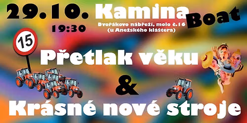 P\u0159etlak v\u011bku a Kr\u00e1sn\u00e9 nov\u00e9 stroje, 15 let P\u0159etlaku