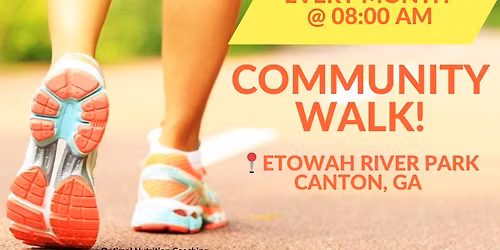 Community Wellness Walk!