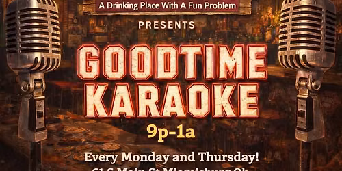Thirsty Thursday Karaoke Party!!!