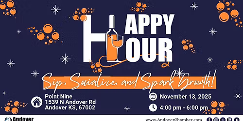 November Happy Hour