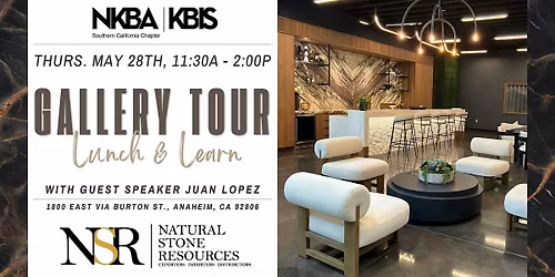 NSR | Lunch & Learn + Gallery Tour\u2728