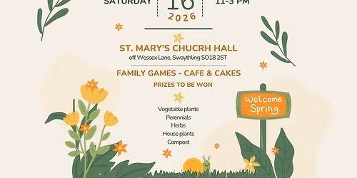 Annual Plant Sale