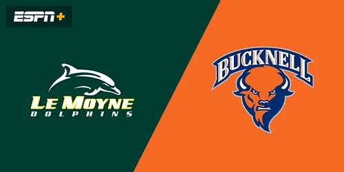 Le Moyne Dolphins at Bucknell Bison Womens Basketball