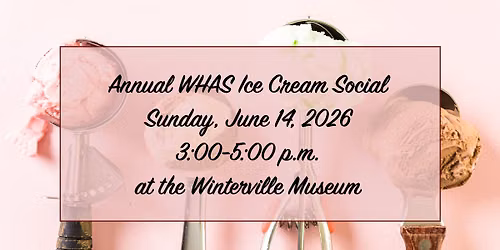 Ice Cream Social
