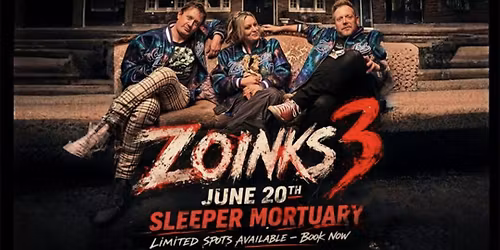 ZOINKS 3: The Ghost Hunt \u2014 Sleeper Mortuary