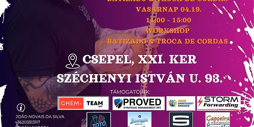 XXI. Aboli\u00e7\u00e3o Batizado e troca de cordas