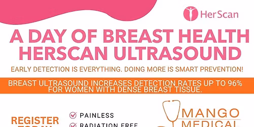 A DAY OF BREAST HEALTH HERSCAN ULTRASOUND