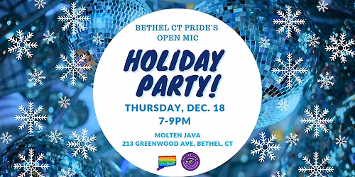 Holiday Party at Open Mic