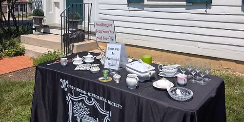 Yard Sale at the Old Rectory