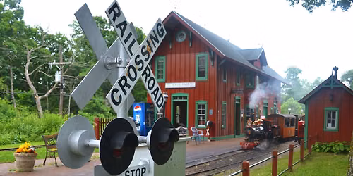 A Wisc Dells Railway Adventure \ud83d\ude82\ud83d\udca8 (Aug & Sept Dates)
