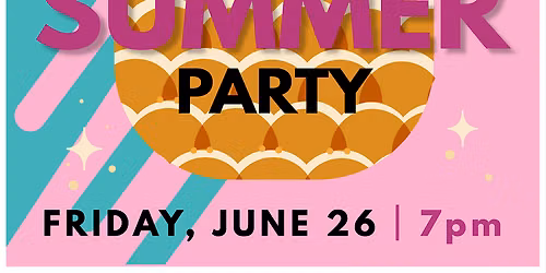 LO-FI Luau Summer Party w\/ Folly Bubl\u00e9