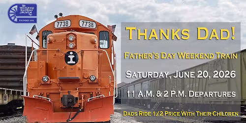 Father's Day Weekend Train