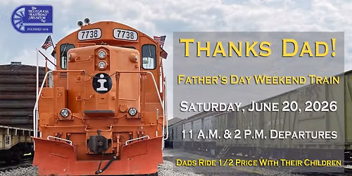 Father's Day Weekend Train