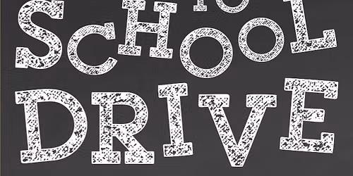 9th Annual Back To School Supply Drive
