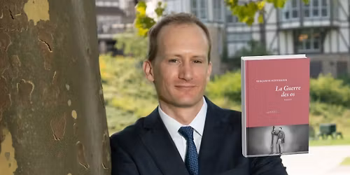 Meet the author Benjamin Hoffmann