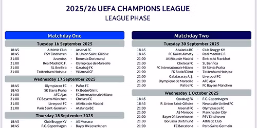 UEFA Champions League: Atletico de Madrid vs. Union Saint-Gilloise