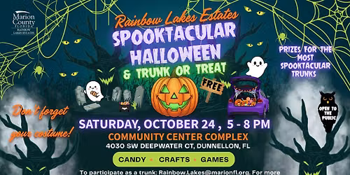 Spooktacular Halloween & Trunk or Treat