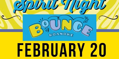 Spirit Night: Bounce Roanoke
