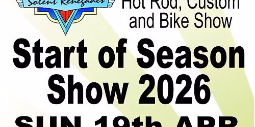 MOCGB South Coast visits the Solent Renegades Start of Season Show! 